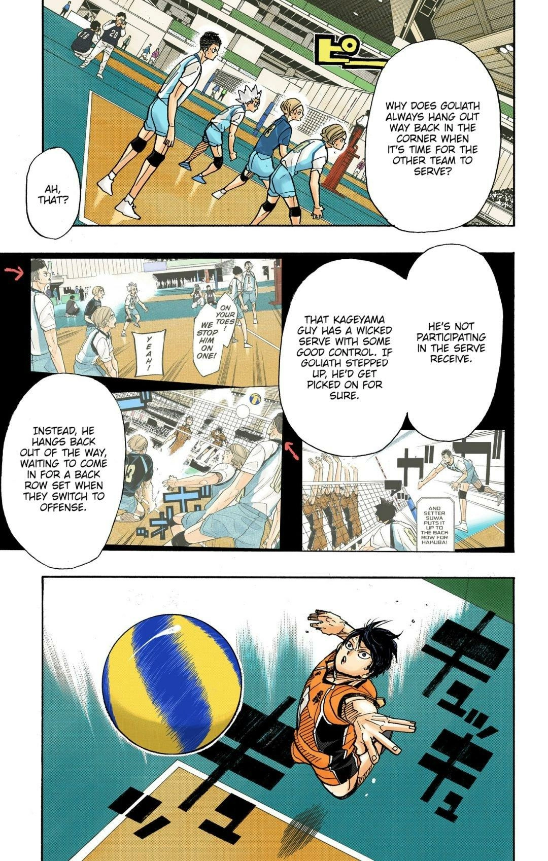 Read Haikyu en Manga Online