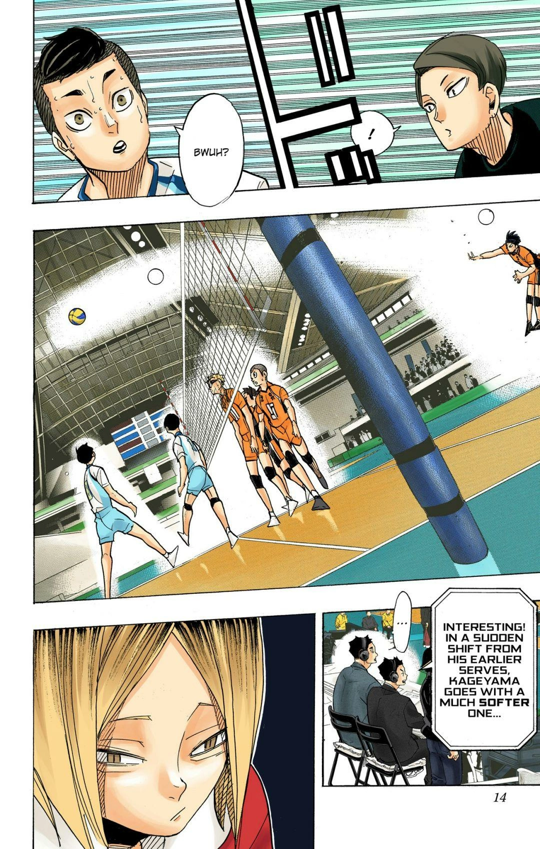 Read Haikyu en Manga Online