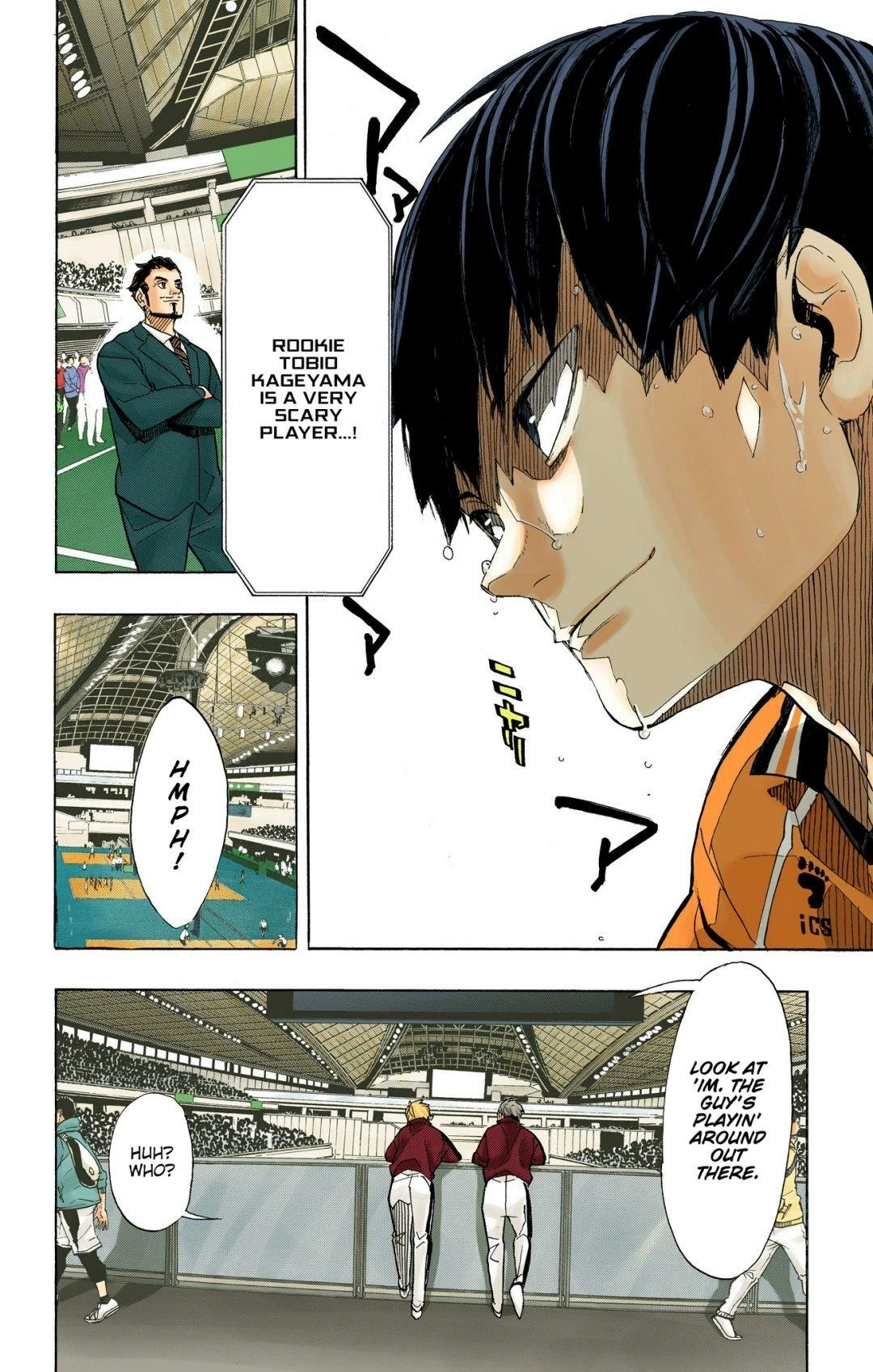 Read Haikyu en Manga Online