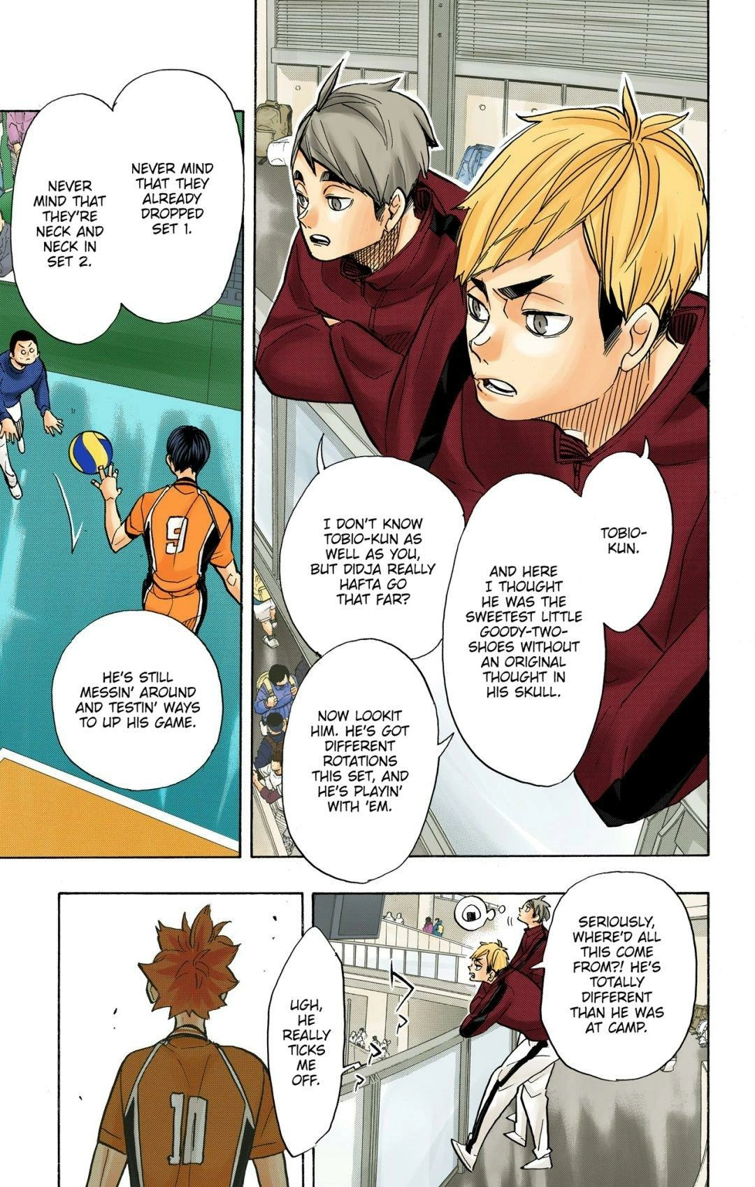 Read Haikyu en Manga Online