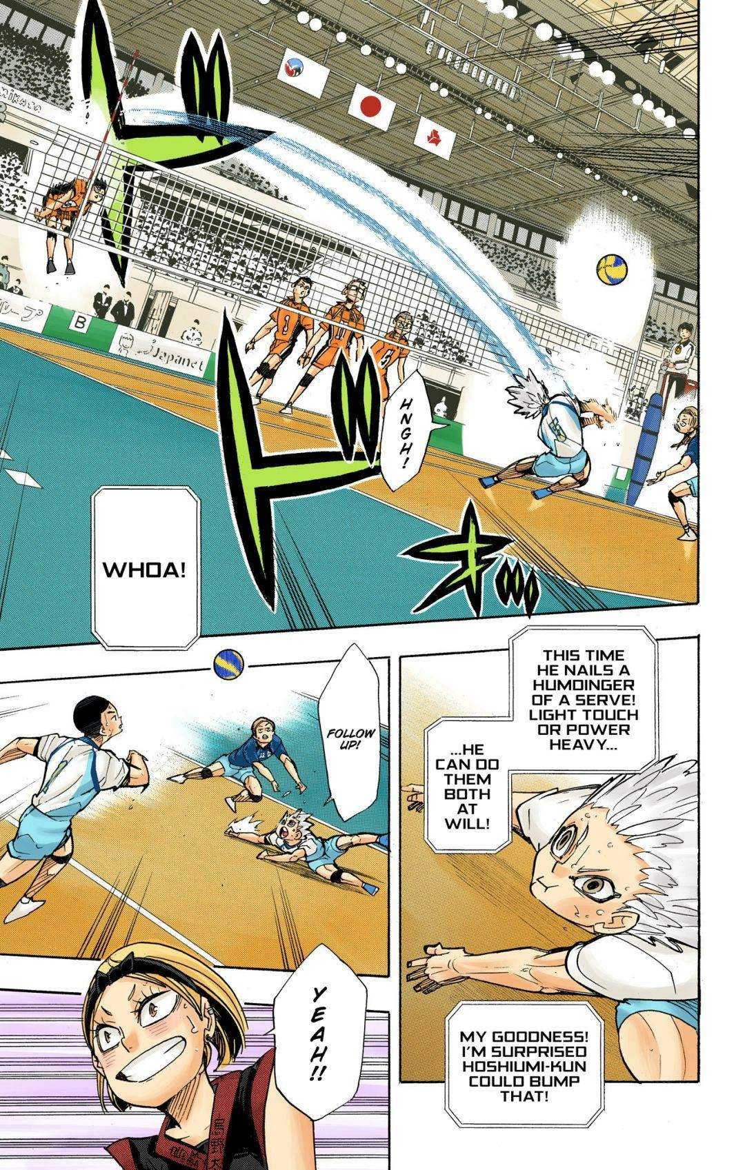 Read Haikyu en Manga Online