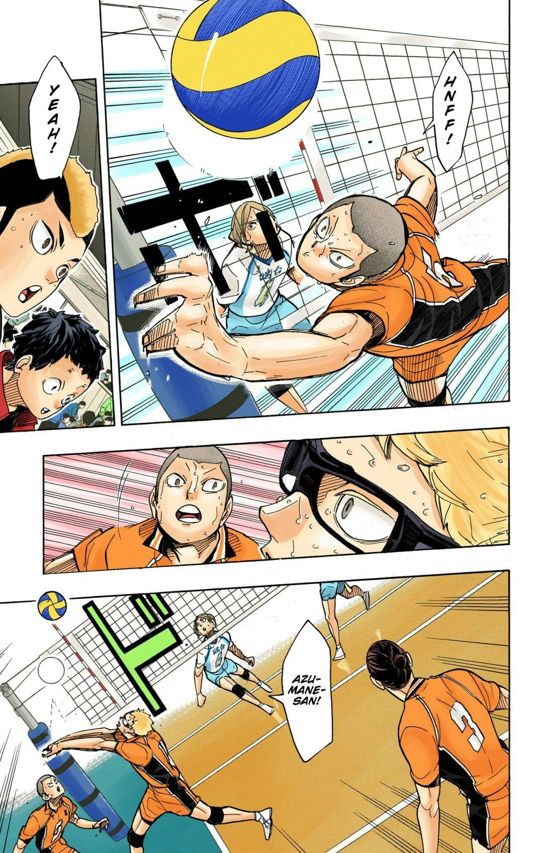 Read Haikyu en Manga Online