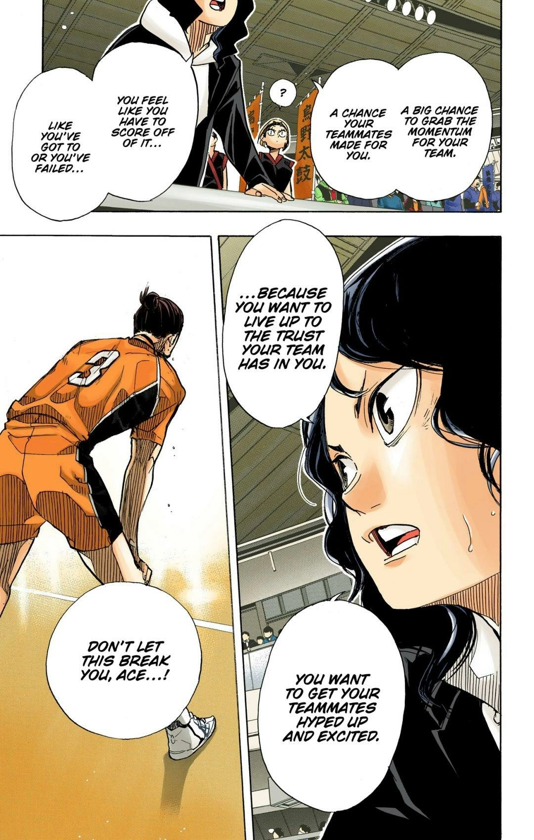 Read Haikyu en Manga Online