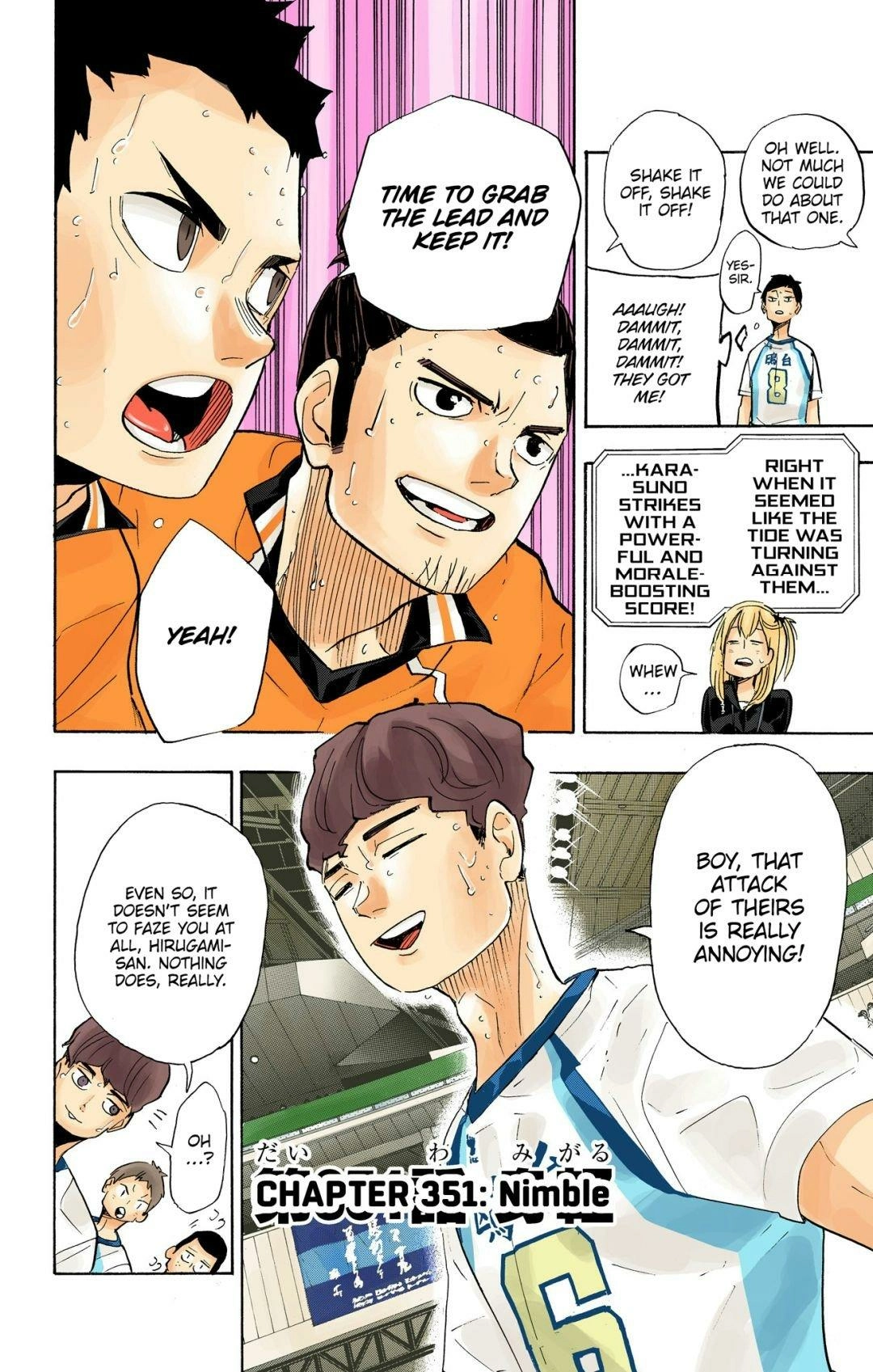 Read Haikyu en Manga Online