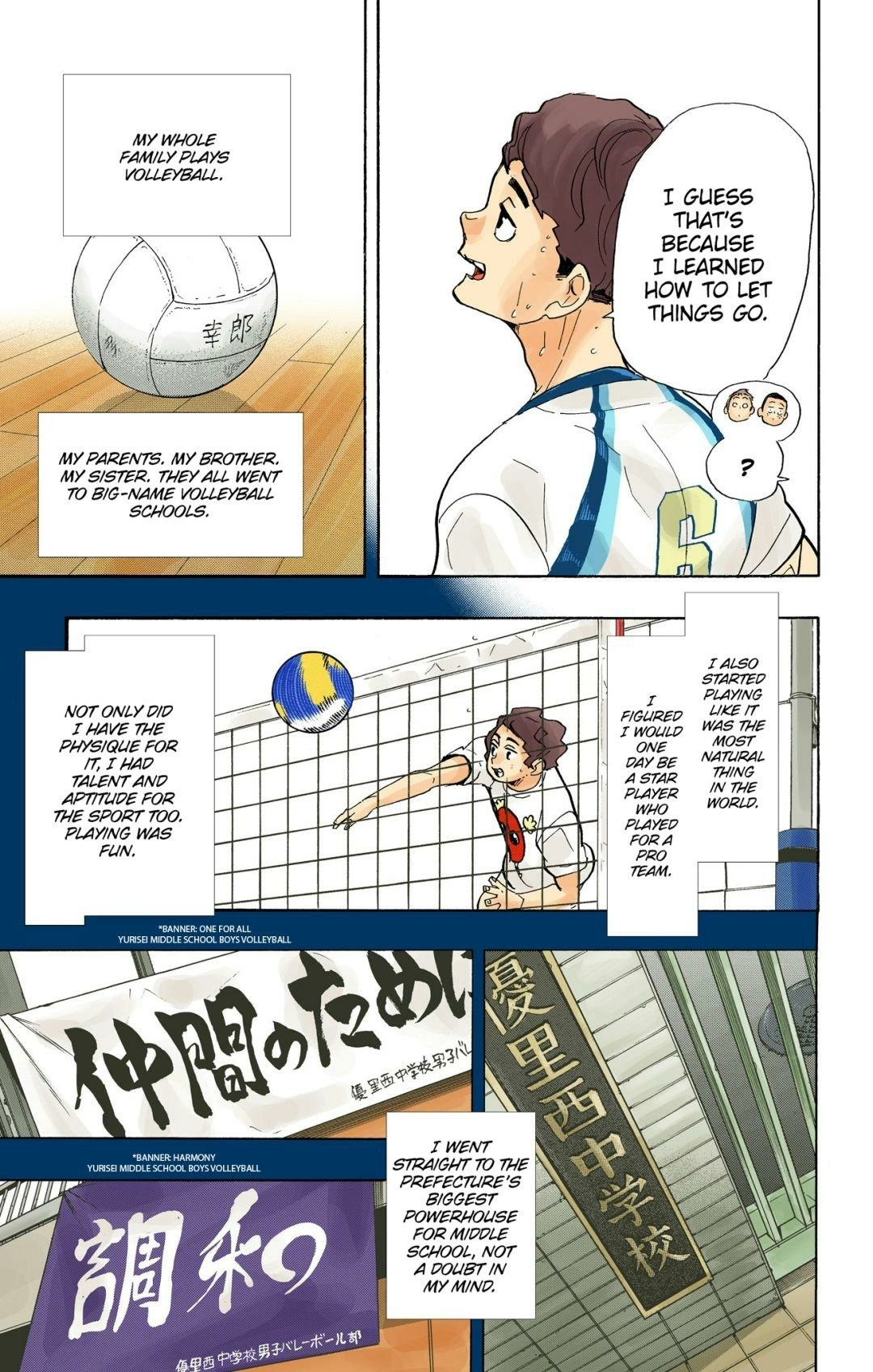 Read Haikyu en Manga Online