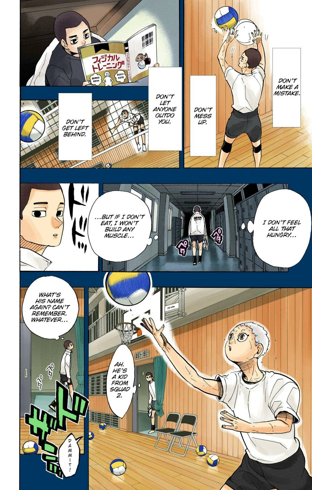Read Haikyu en Manga Online