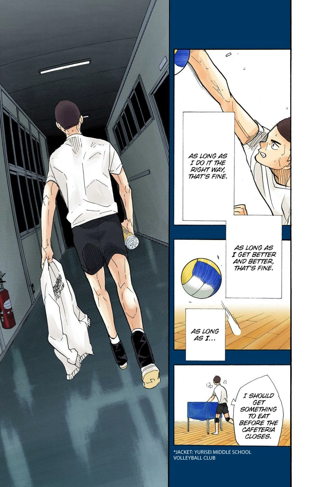 Read Haikyu en Manga Online