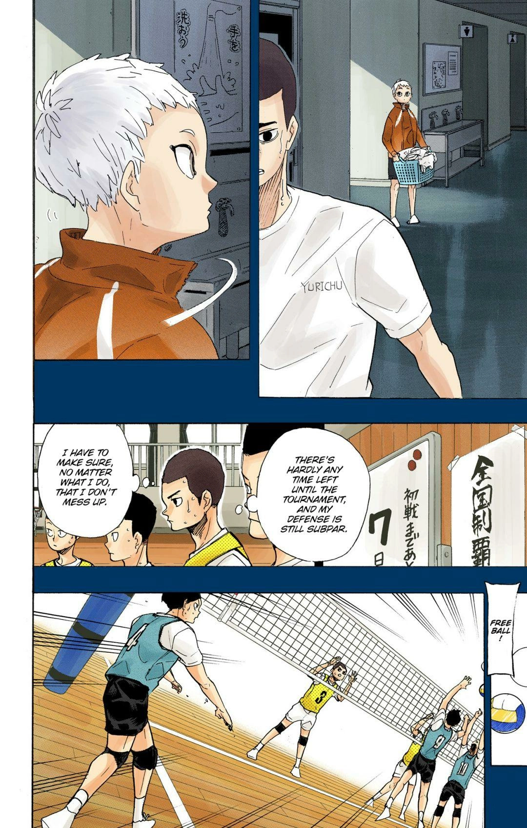 Read Haikyu en Manga Online