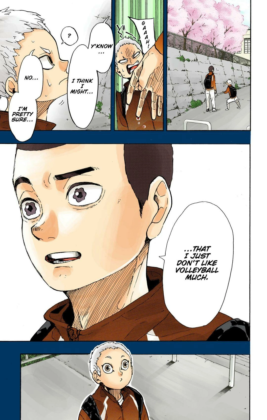 Read Haikyu en Manga Online