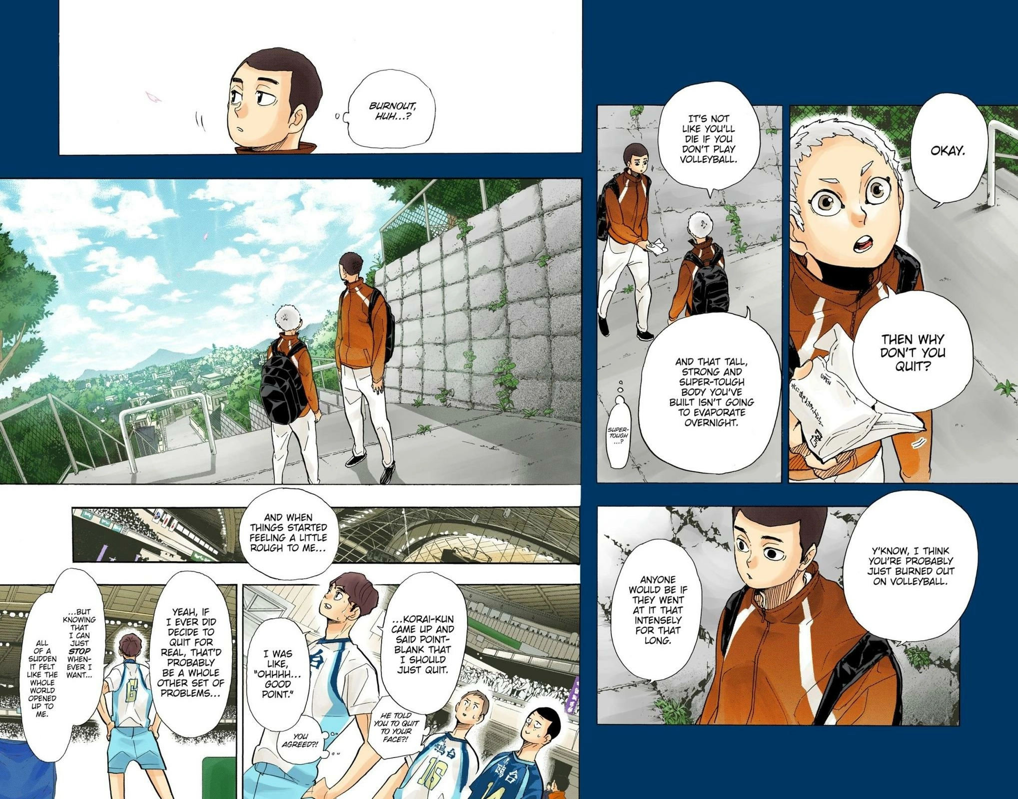 Read Haikyu en Manga Online