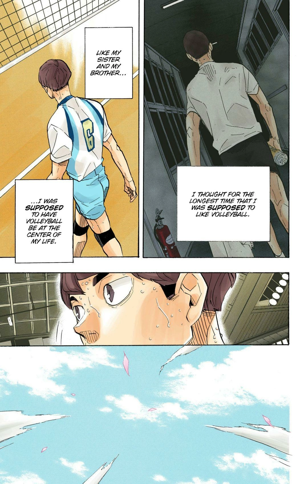 Read Haikyu en Manga Online