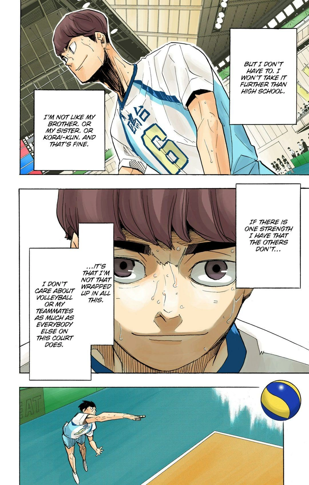 Read Haikyu en Manga Online
