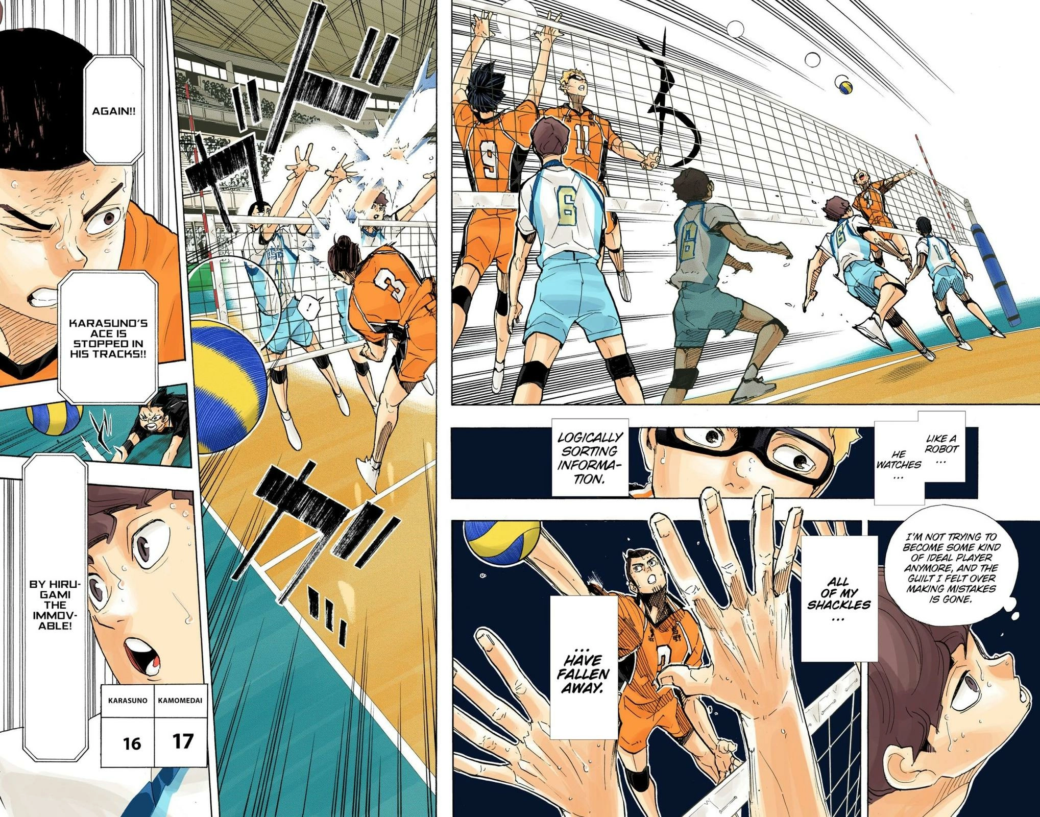 Read Haikyu en Manga Online