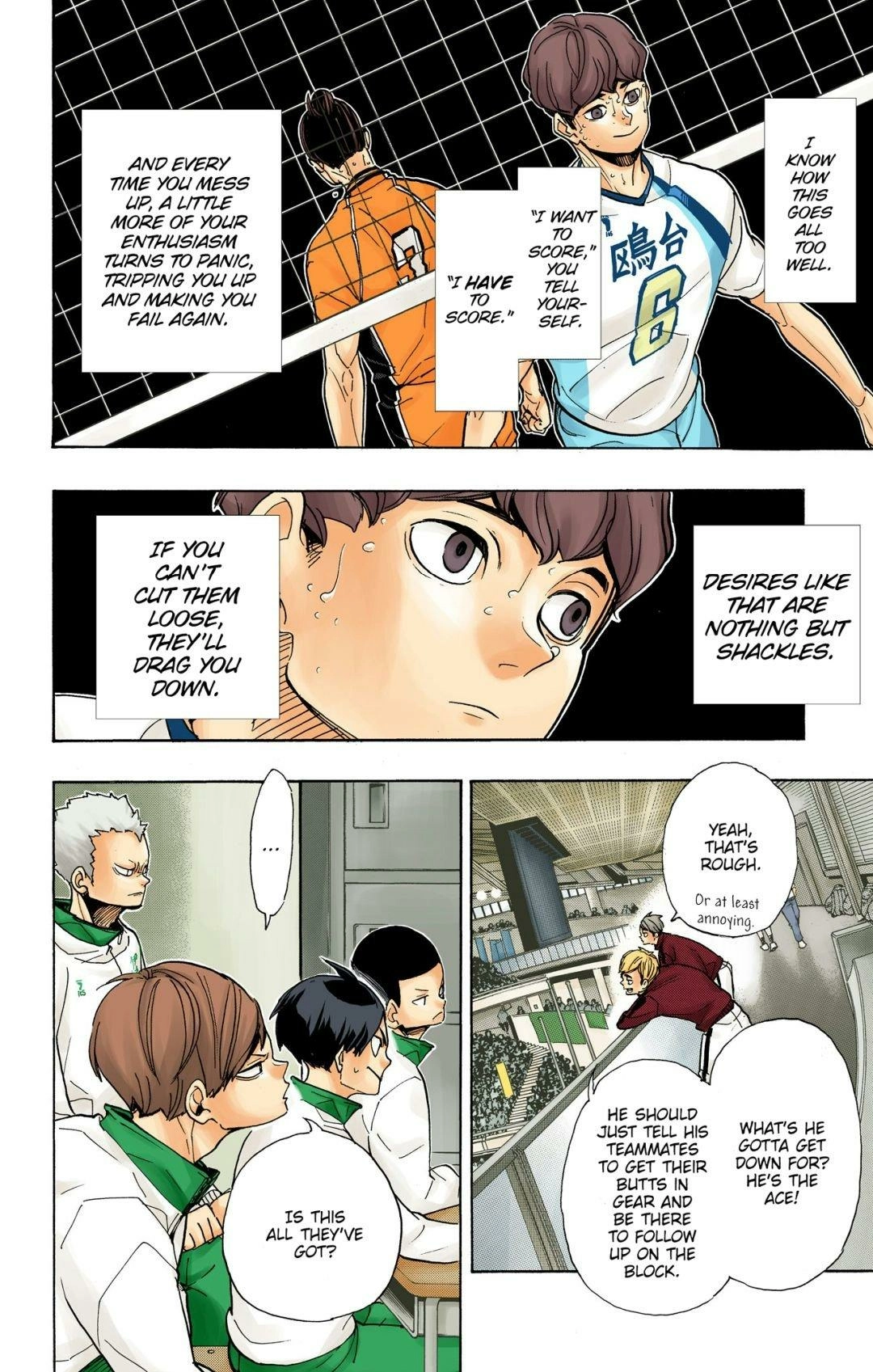 Read Haikyu en Manga Online