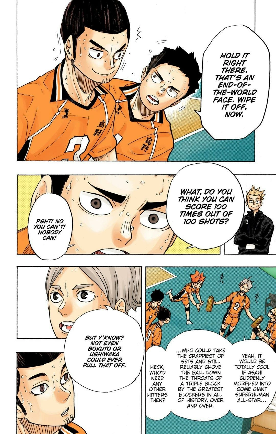 Read Haikyu en Manga Online
