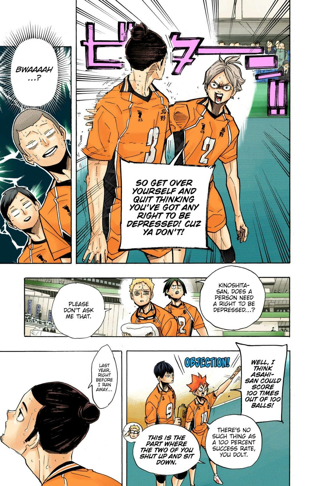 Read Haikyu en Manga Online