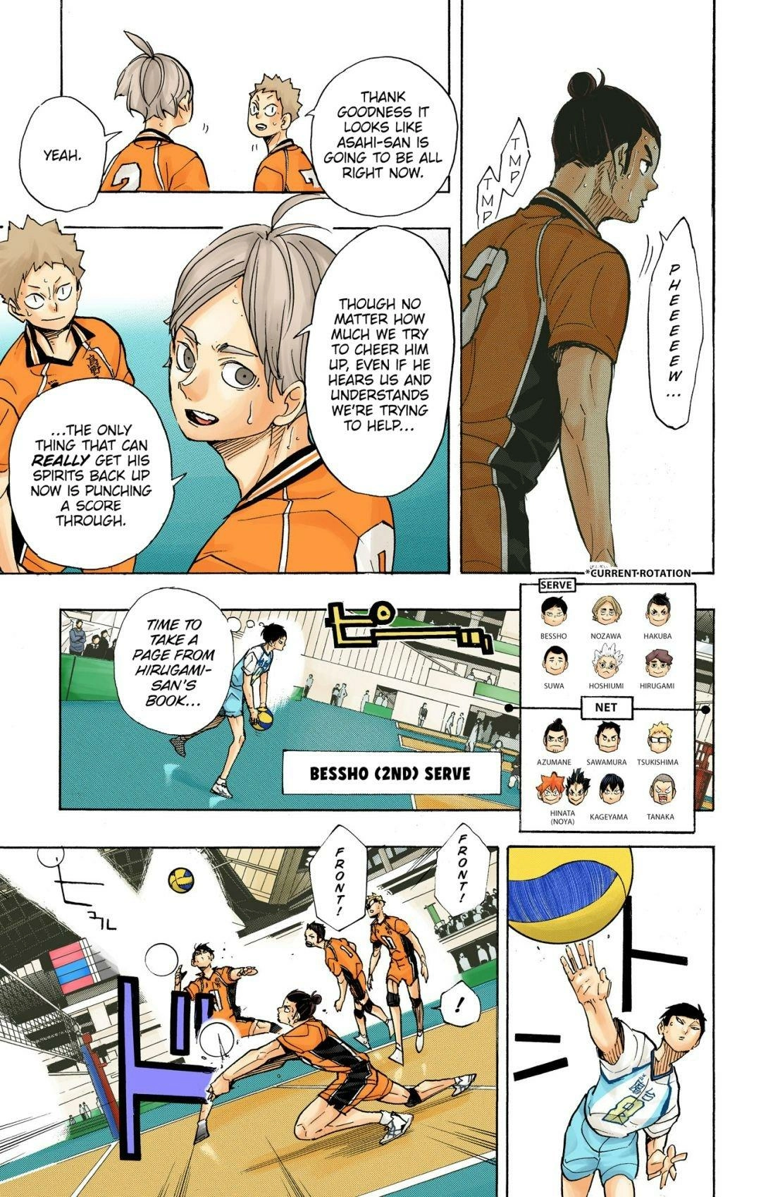Read Haikyu en Manga Online