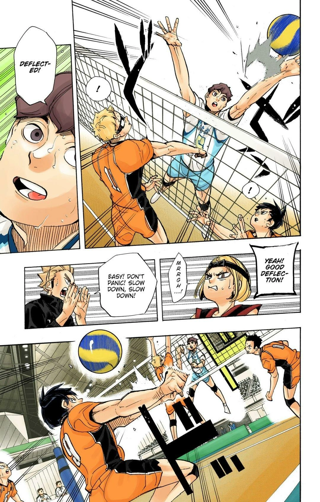 Read Haikyu en Manga Online