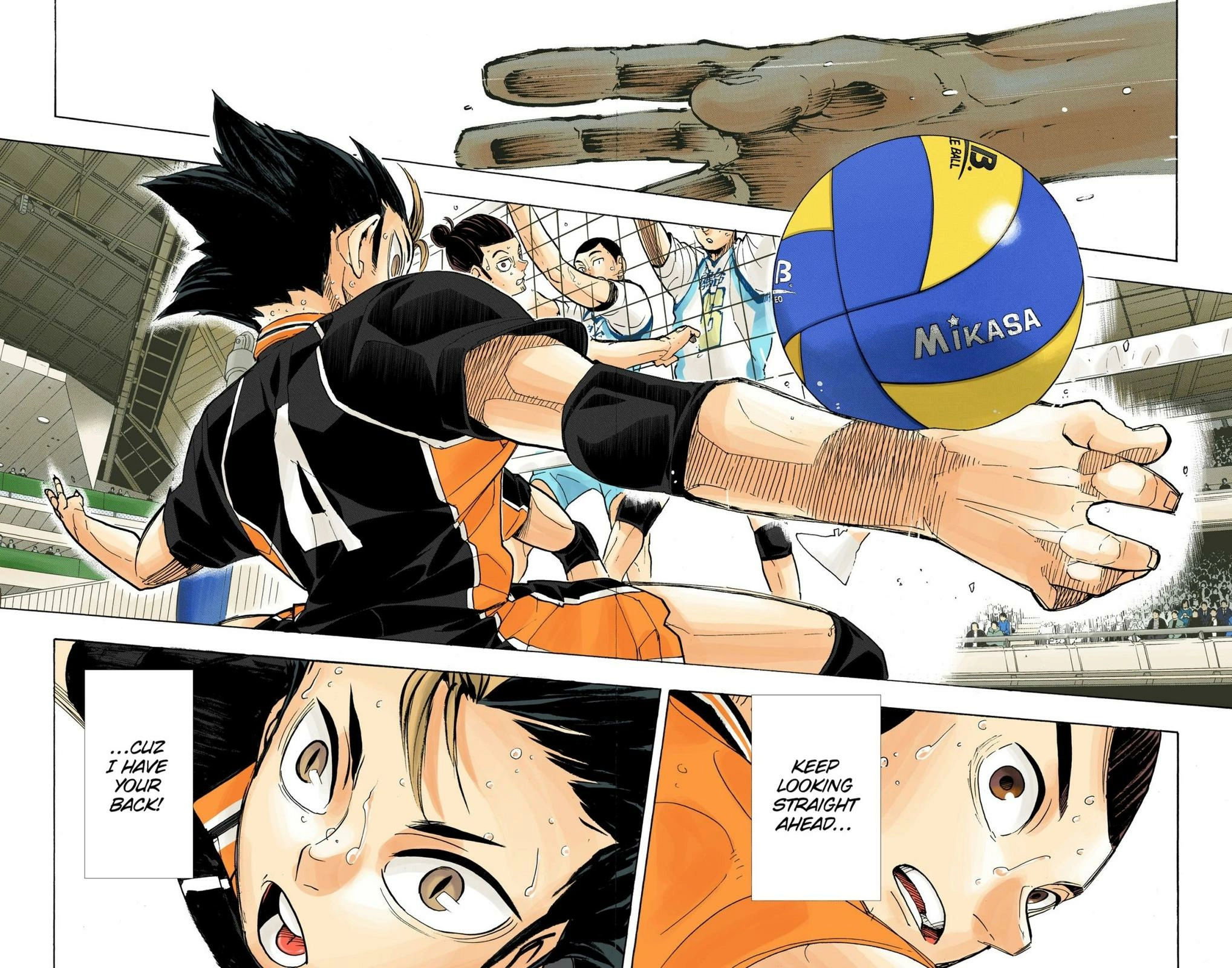 Read Haikyu en Manga Online