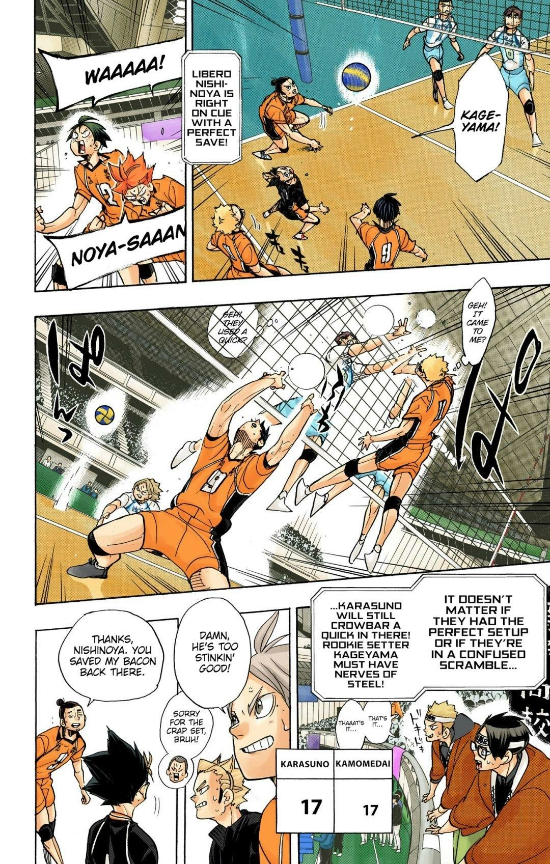 Read Haikyu en Manga Online