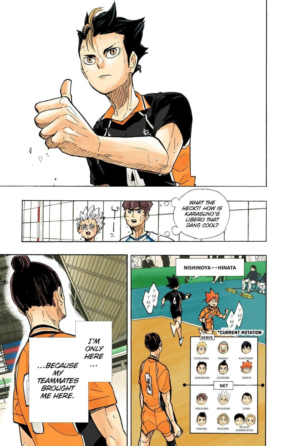 Read Haikyu en Manga Online