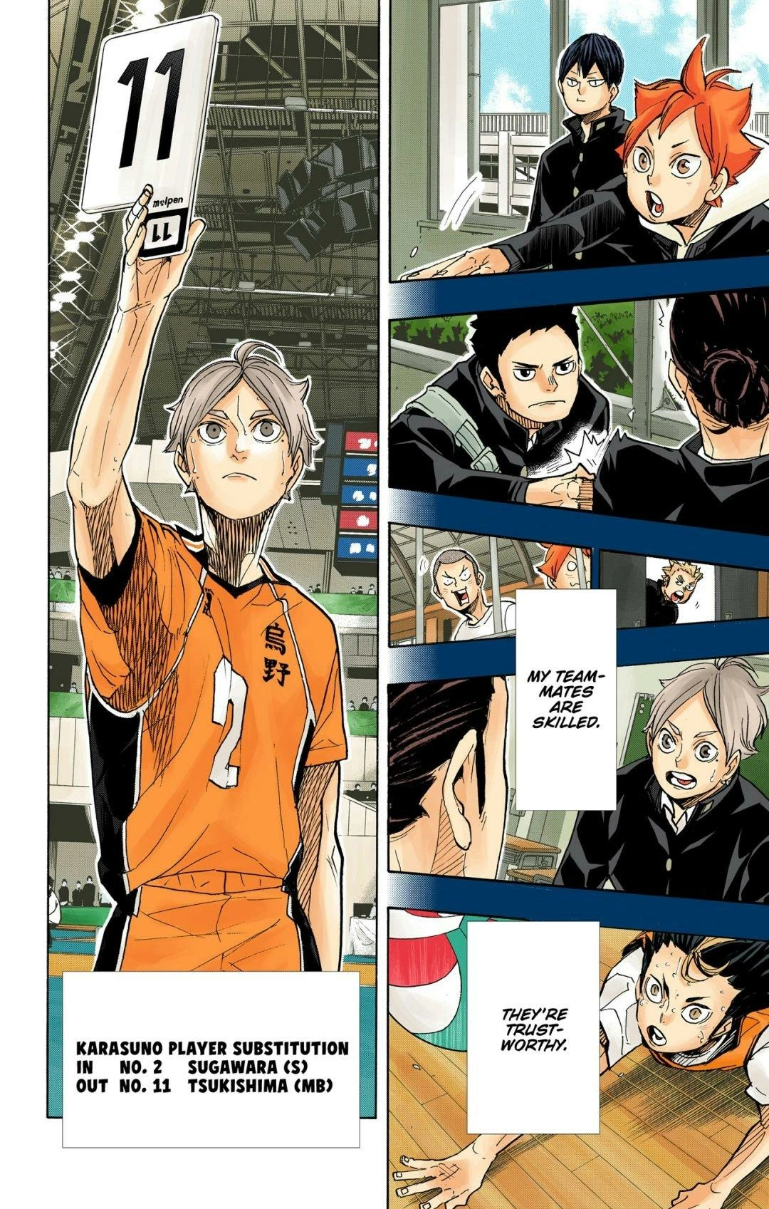 Read Haikyu en Manga Online