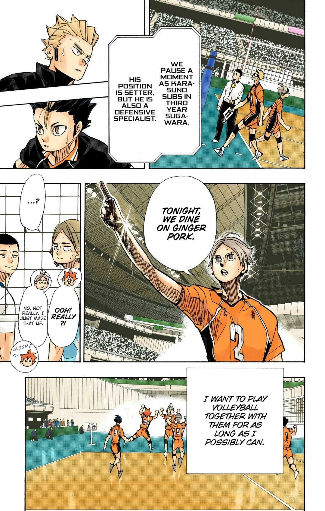 Read Haikyu en Manga Online