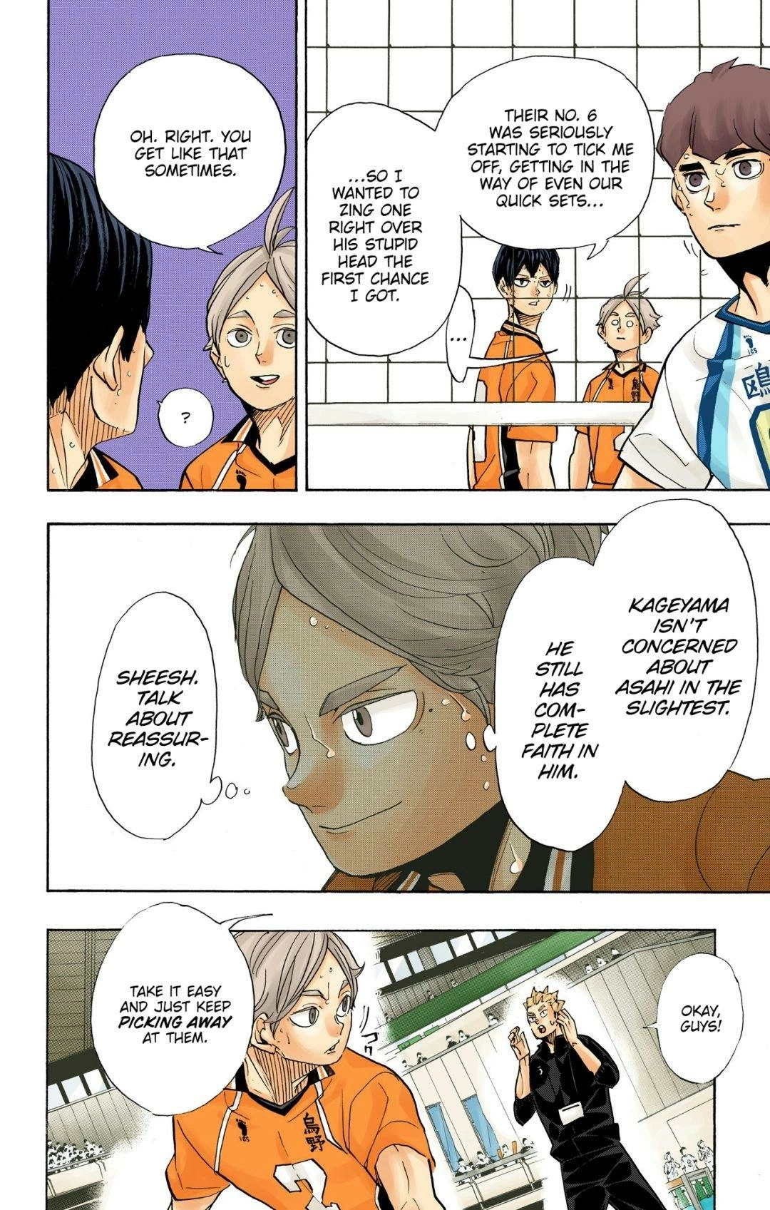 Read Haikyu en Manga Online
