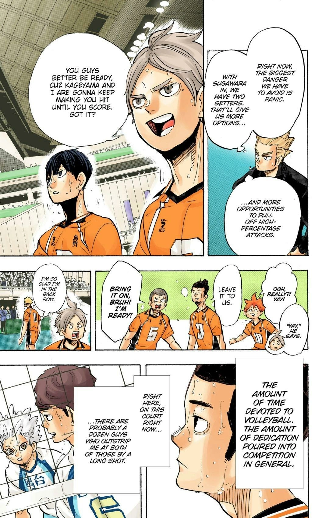 Read Haikyu en Manga Online
