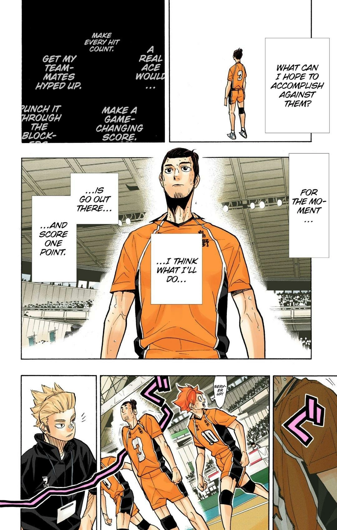 Read Haikyu en Manga Online