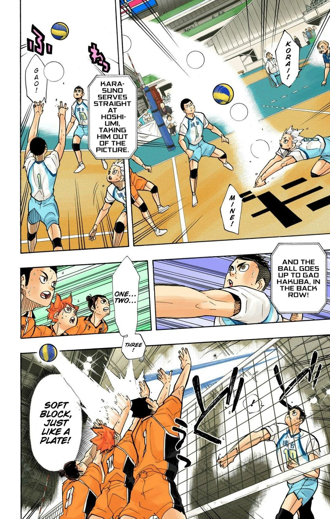 Read Haikyu en Manga Online