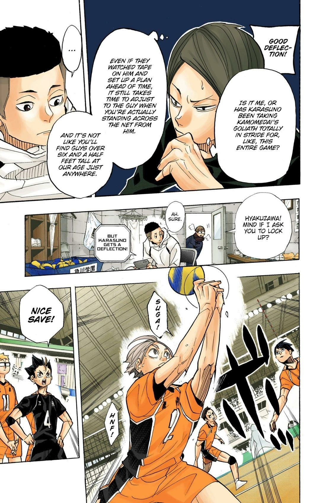 Read Haikyu en Manga Online