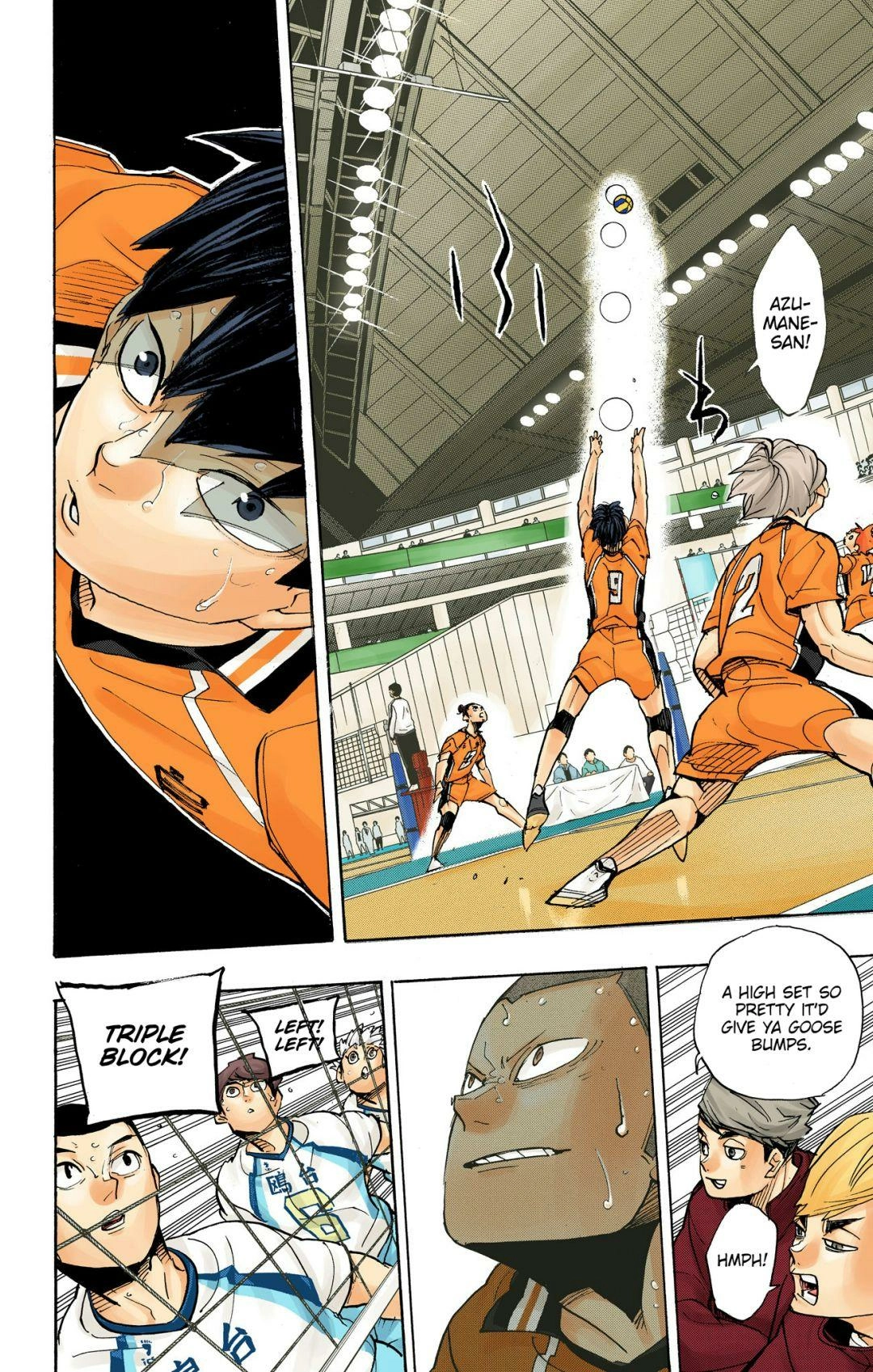 Read Haikyu en Manga Online