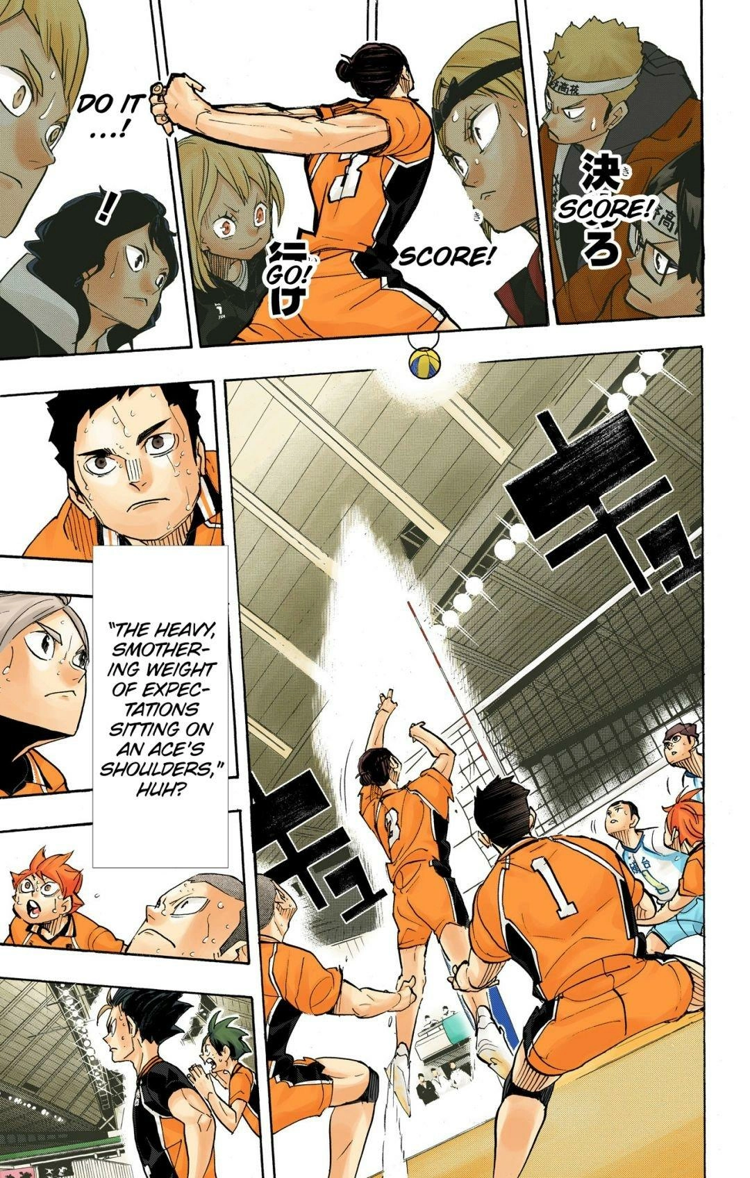 Read Haikyu en Manga Online