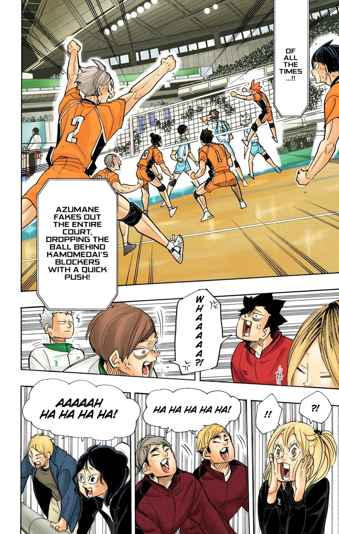 Read Haikyu en Manga Online