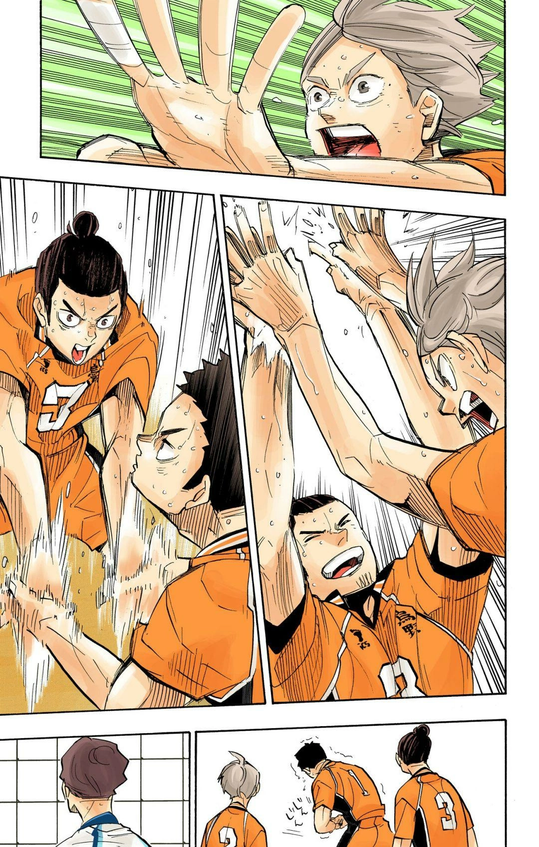 Read Haikyu en Manga Online