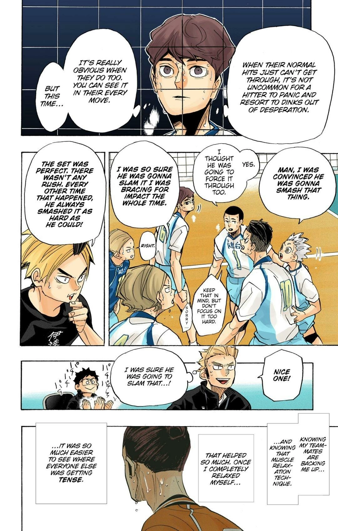 Read Haikyu en Manga Online