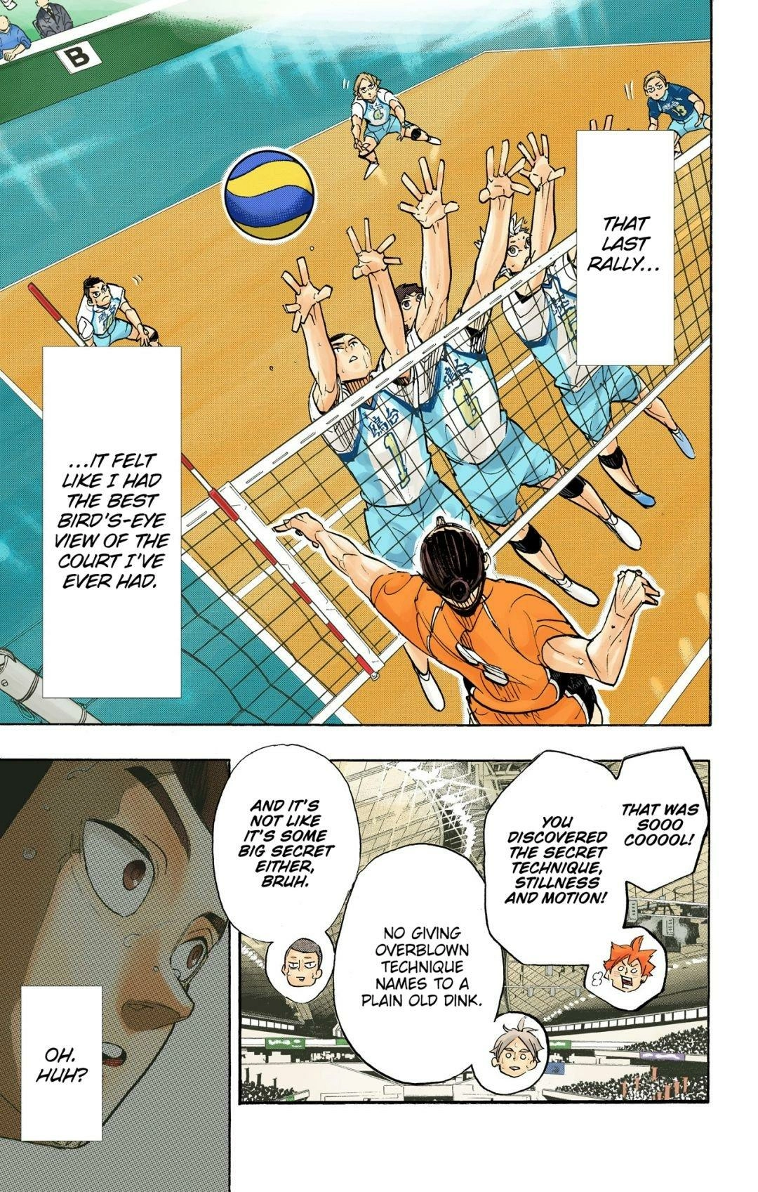 Read Haikyu en Manga Online