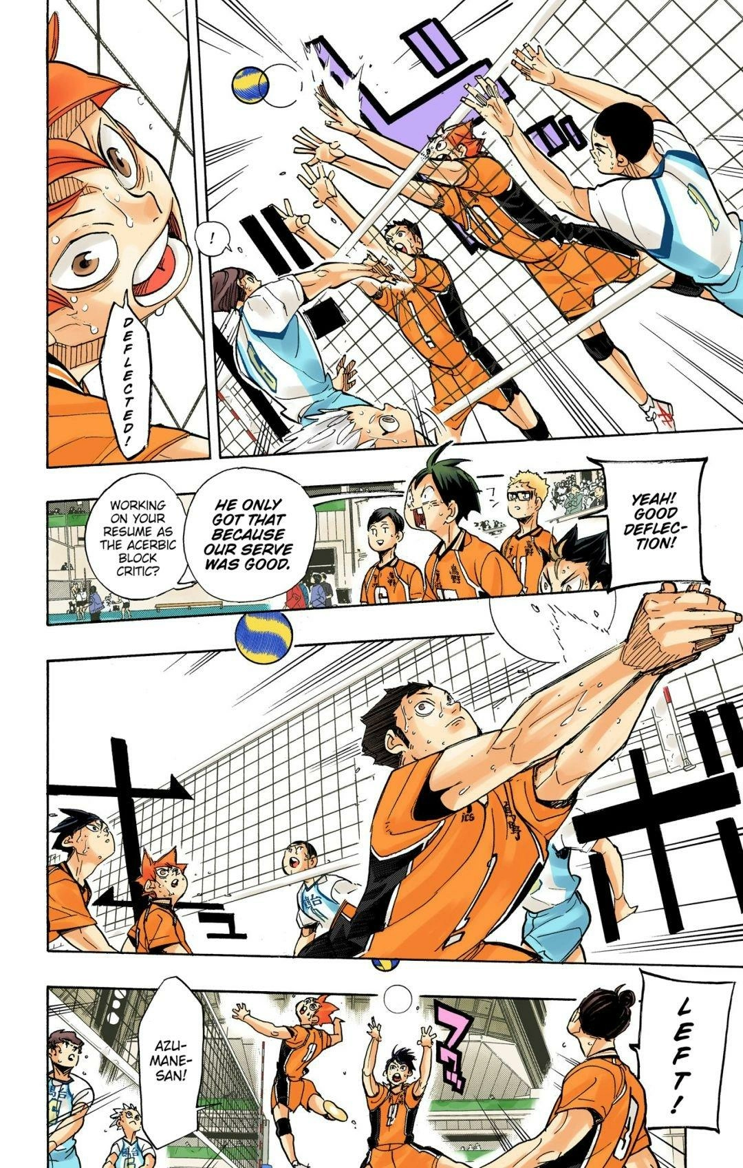 Read Haikyu en Manga Online