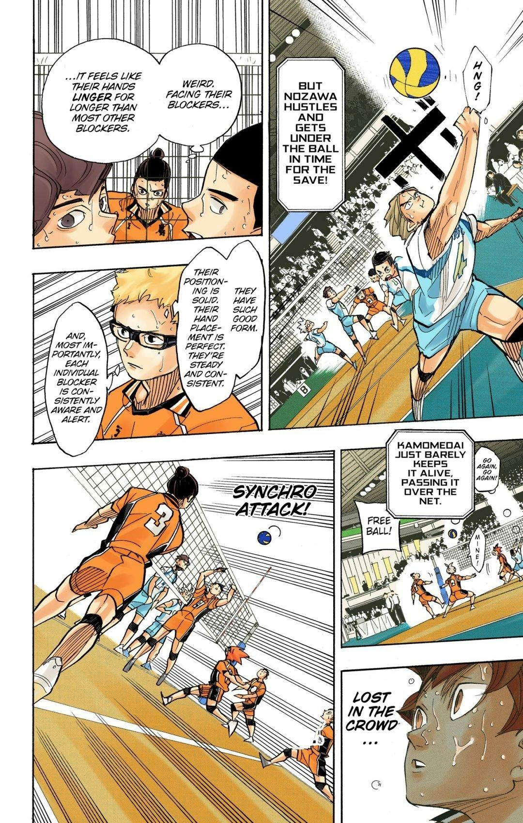Read Haikyu en Manga Online