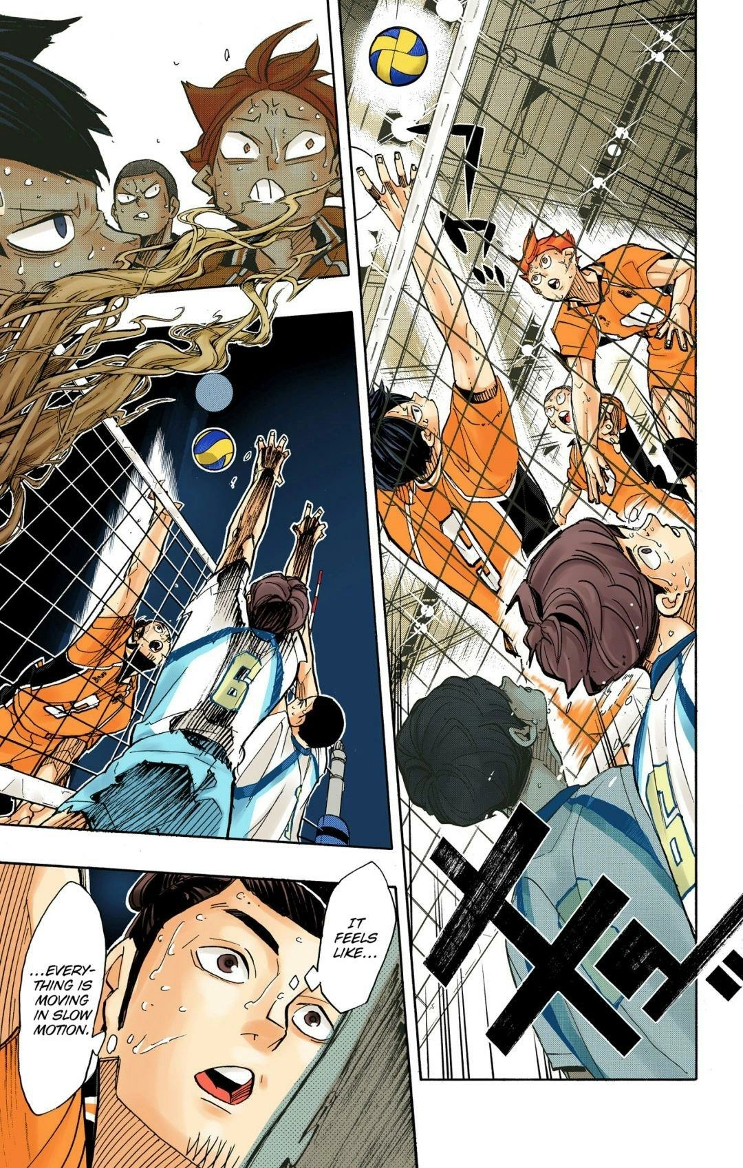 Read Haikyu en Manga Online