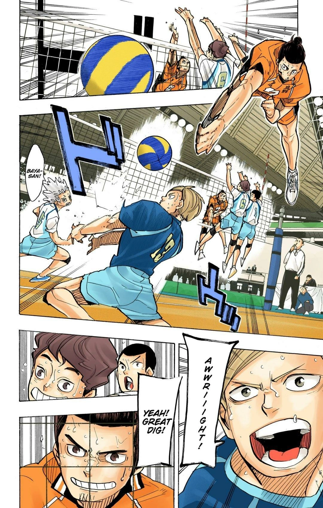 Read Haikyu en Manga Online