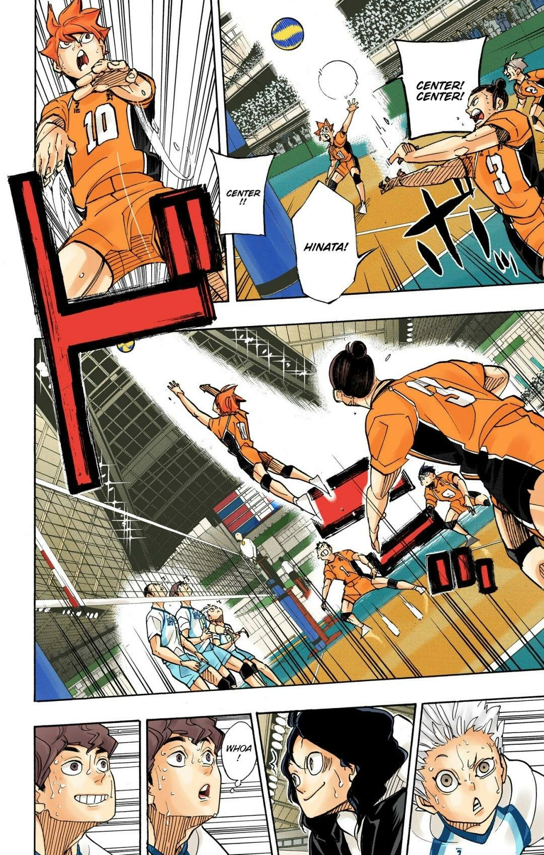 Read Haikyu en Manga Online