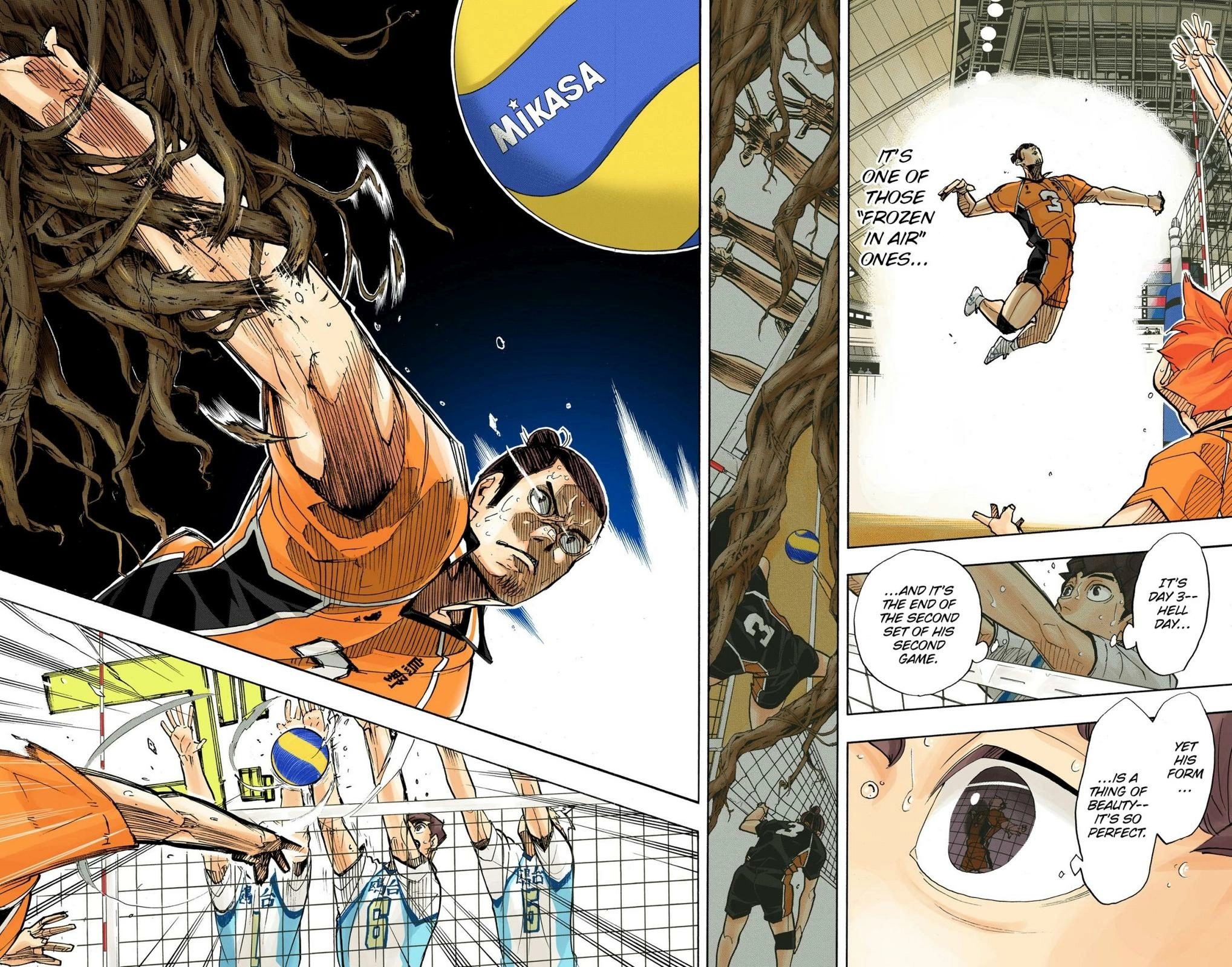 Read Haikyu en Manga Online
