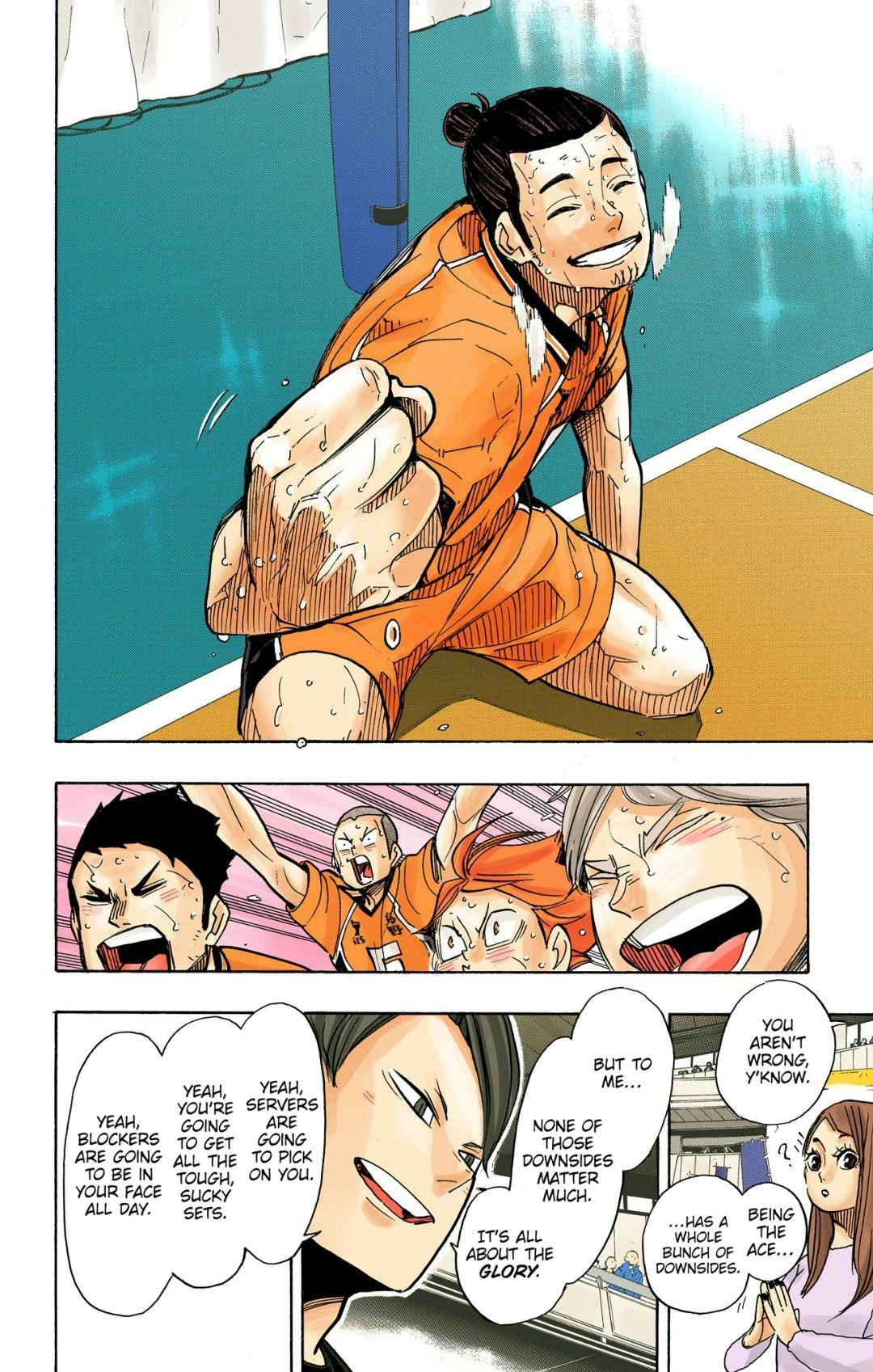 Read Haikyu en Manga Online