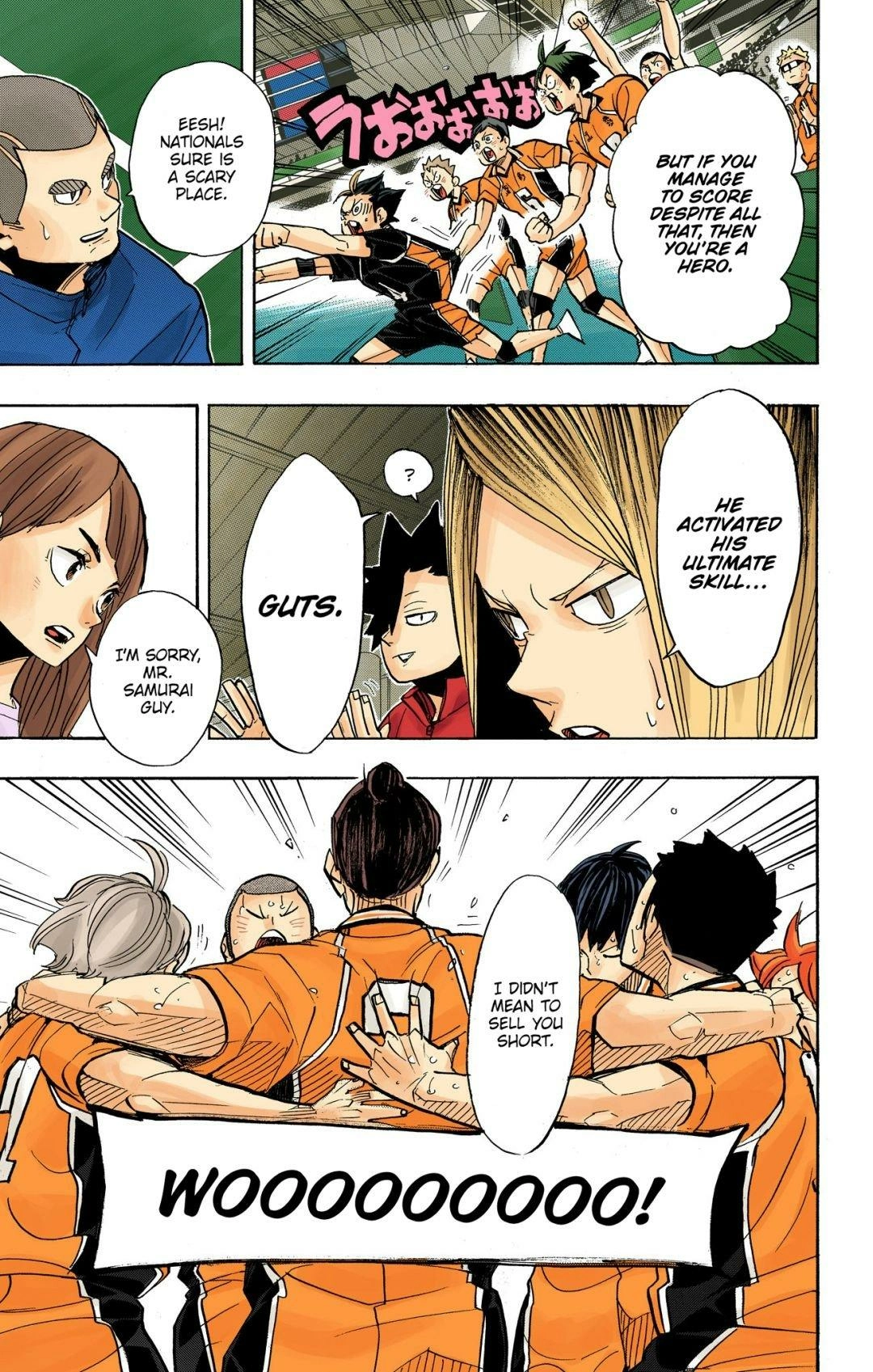 Read Haikyu en Manga Online