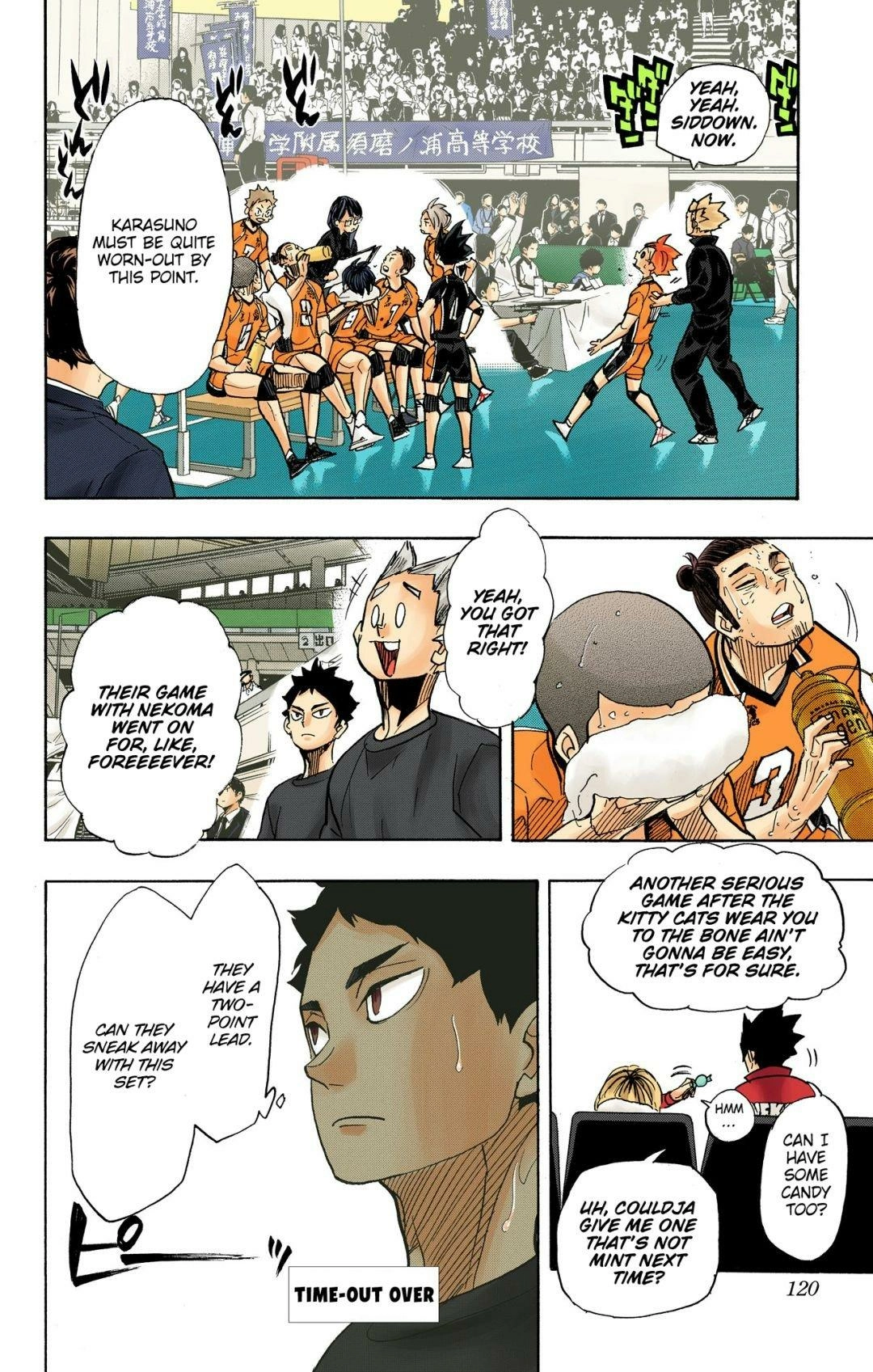 Read Haikyu en Manga Online