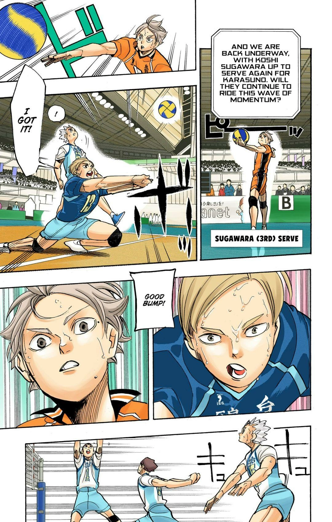 Read Haikyu en Manga Online