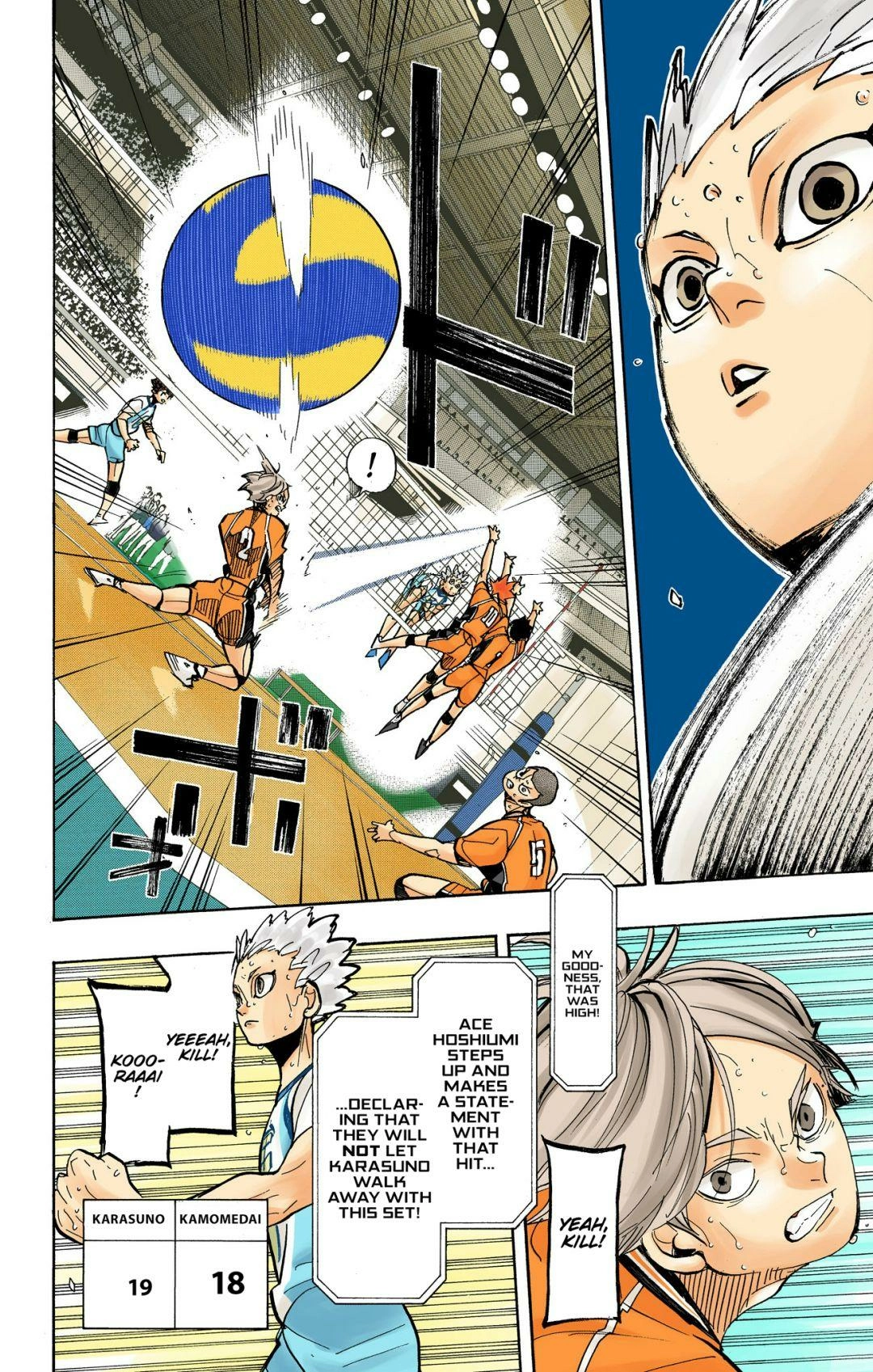 Read Haikyu en Manga Online