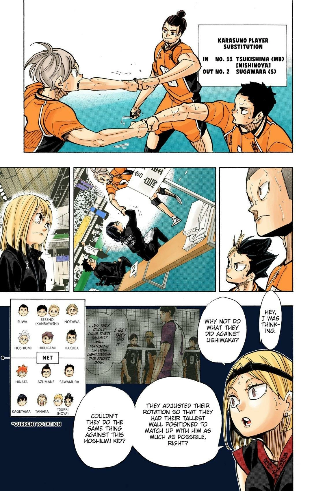 Read Haikyu en Manga Online